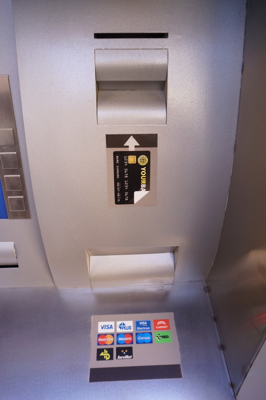 cajero automatico replica metal 174x90x38 base 94x53.5 (185eu.) 1u